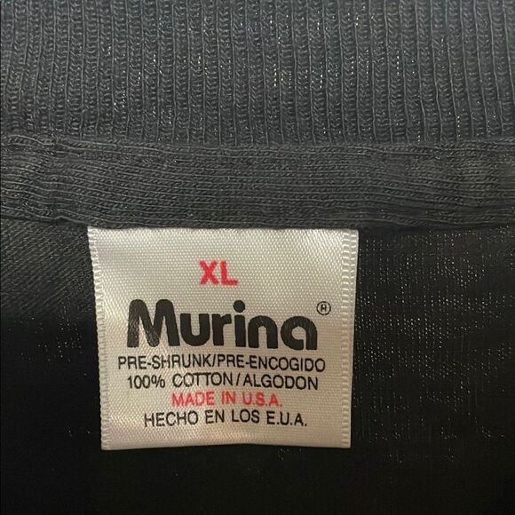 Black Graphic T-Shirt with Bold Print - Picture 6 of 9